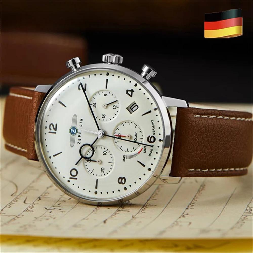 2024    ոð,  ž , Ͻ ð, Ż Zeppelin, Reloj Hombre Montre Homme